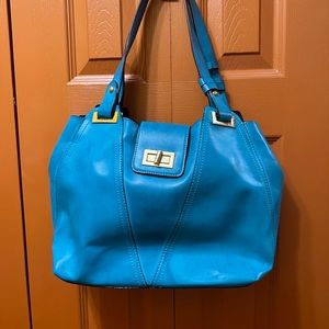 Antonio Melani Leather  Shoulder Bag